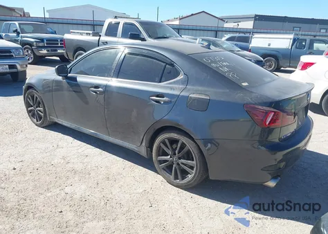 2008 Lexus Is 250 z USA, uszkodzony, nr VIN JTHBK262982073051